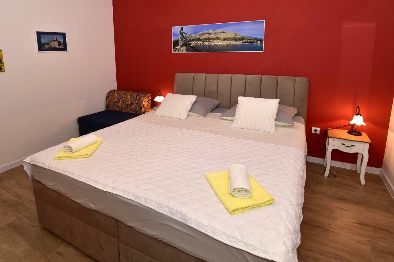 Apartments Anica & Gabriela Makarska Luaran gambar