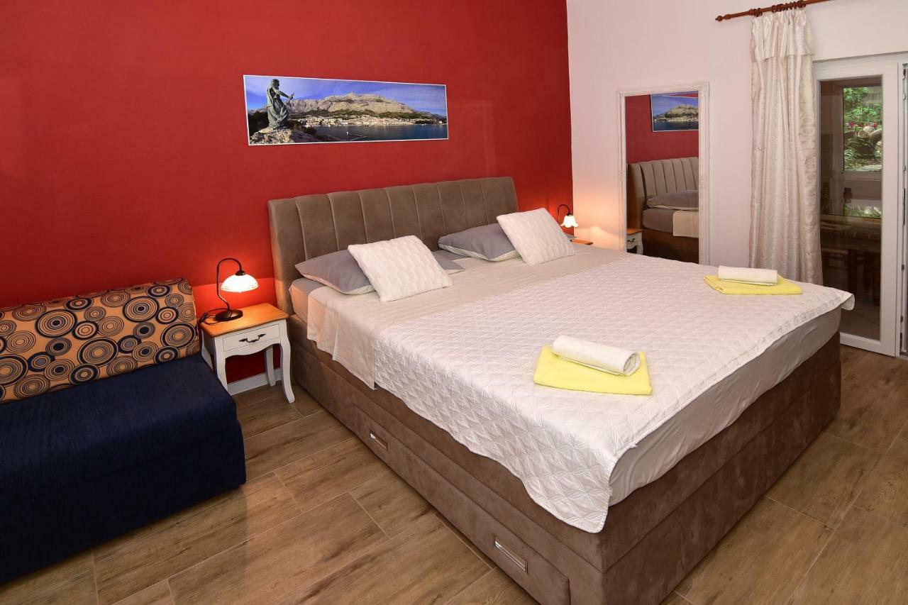 Apartments Anica & Gabriela Makarska Luaran gambar