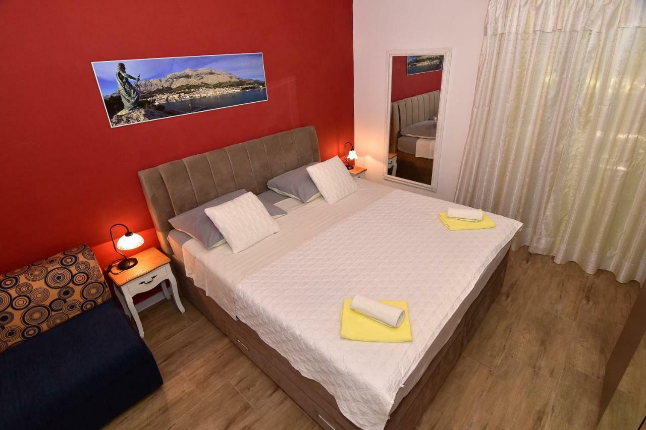Apartments Anica & Gabriela Makarska Luaran gambar