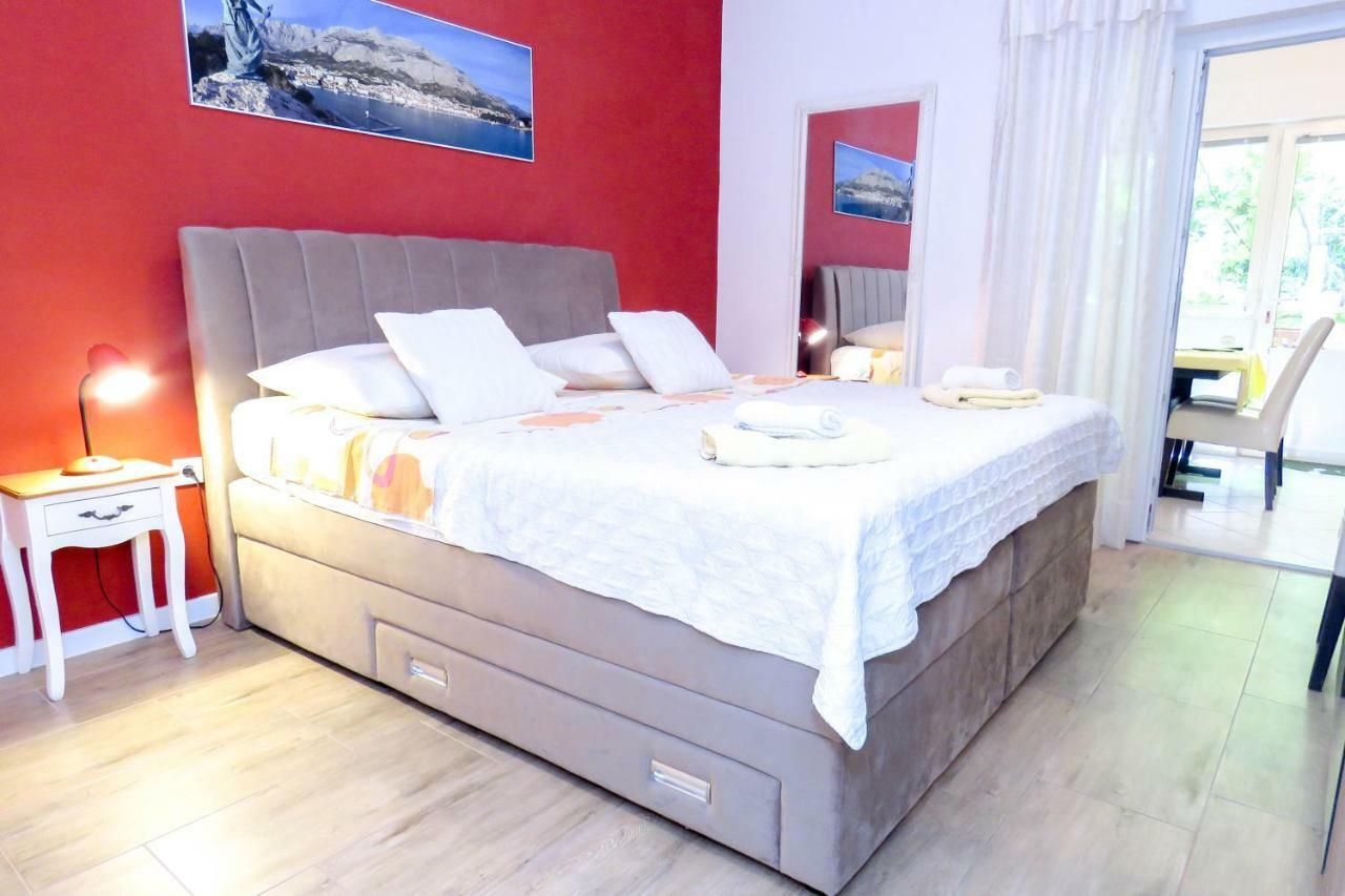 Apartments Anica & Gabriela Makarska Luaran gambar